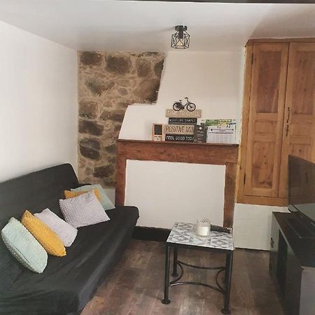 Charmant Petit Studio Proche Depart Gr20 Calenzana Dış mekan fotoğraf