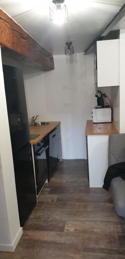 Charmant Petit Studio Proche Depart Gr20 Calenzana Dış mekan fotoğraf