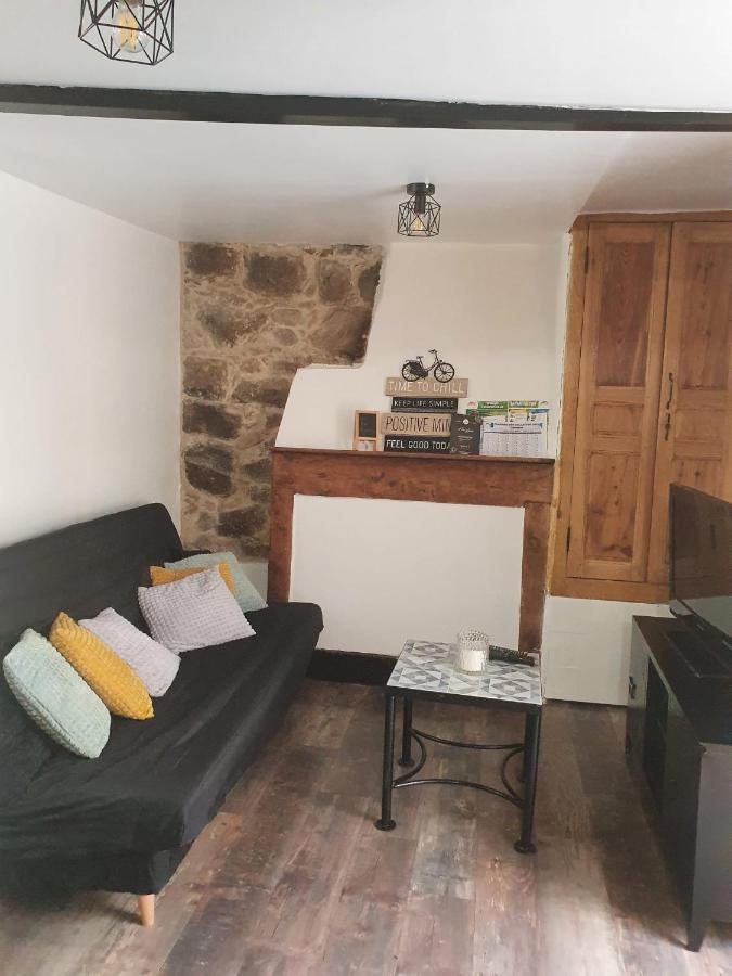 Charmant Petit Studio Proche Depart Gr20 Calenzana Dış mekan fotoğraf