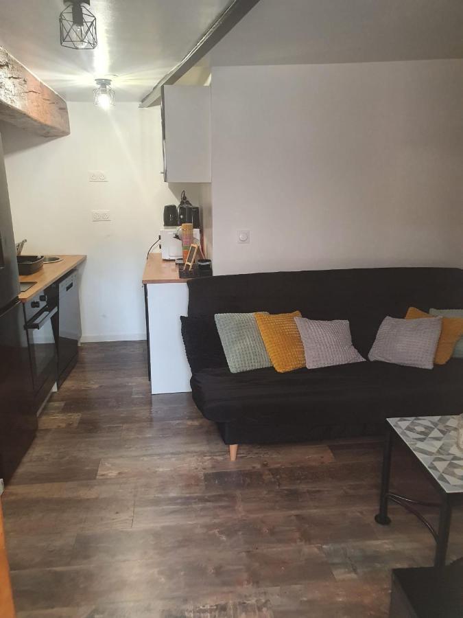 Charmant Petit Studio Proche Depart Gr20 Calenzana Dış mekan fotoğraf