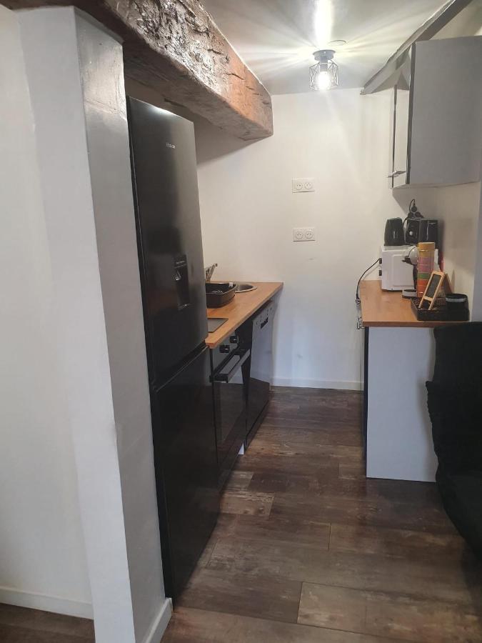 Charmant Petit Studio Proche Depart Gr20 Calenzana Dış mekan fotoğraf