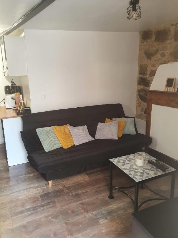 Charmant Petit Studio Proche Depart Gr20 Calenzana Dış mekan fotoğraf