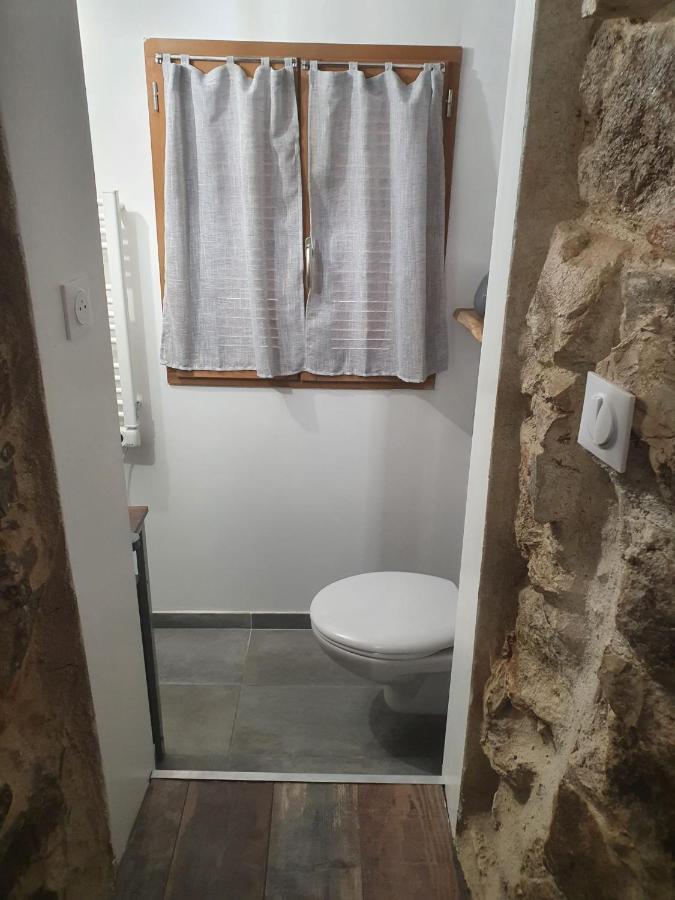 Charmant Petit Studio Proche Depart Gr20 Calenzana Dış mekan fotoğraf