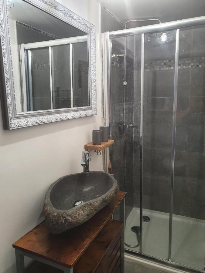 Charmant Petit Studio Proche Depart Gr20 Calenzana Dış mekan fotoğraf